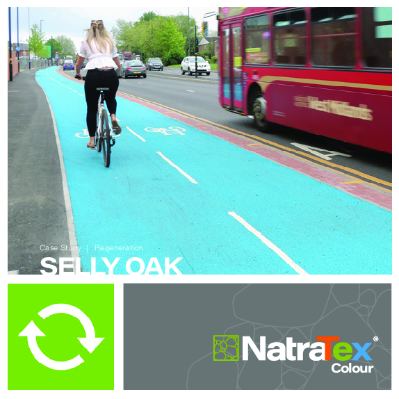 NatraTex Colour - Selly Triangle cycle route