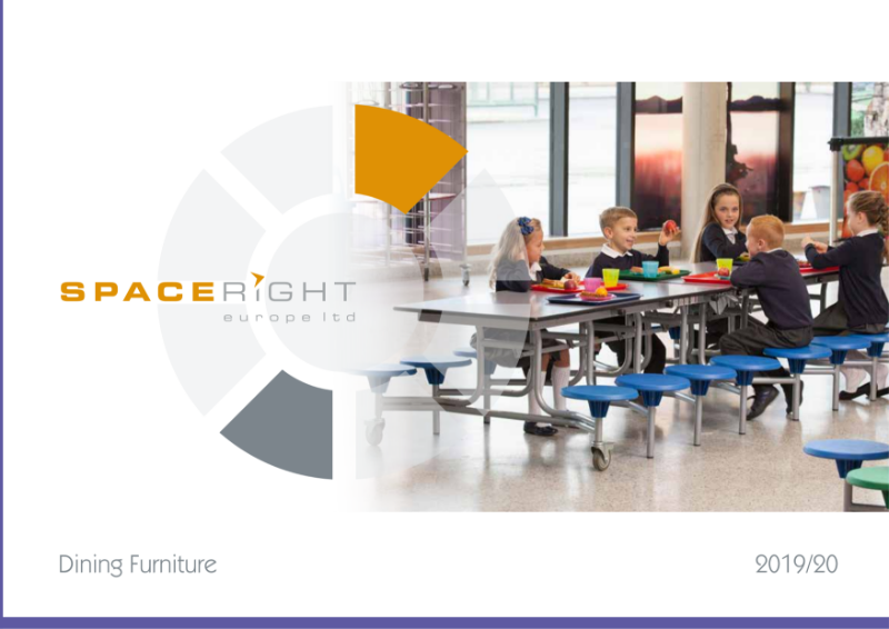 2019-2020 Spaceright Table Catalogue