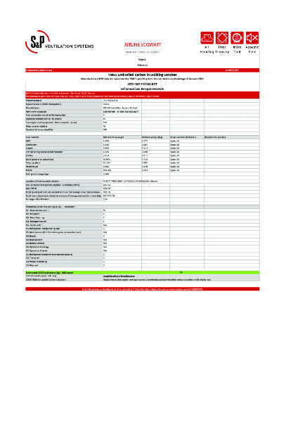 5145897900 - JETLINE-150 ECOWATT - Mid-Level TM65
