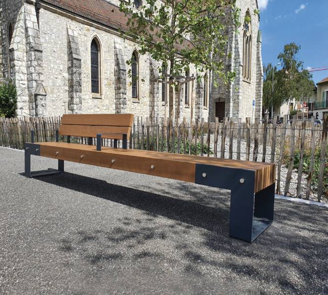 Ideas L & T Bench