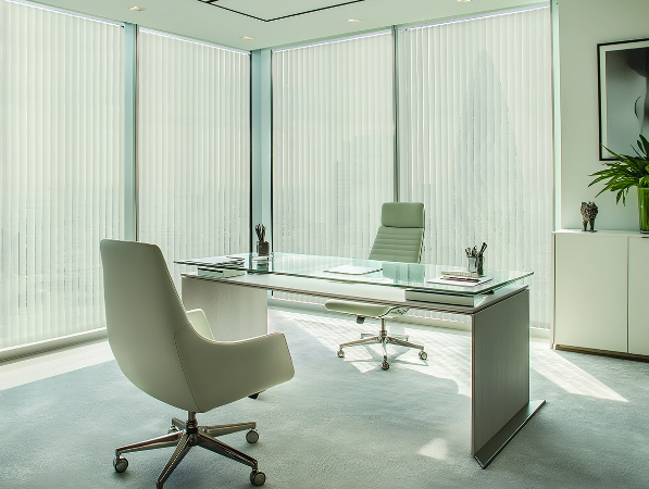 Premium Vertical Blind System - Slimline Vogue - Vertical Blind System