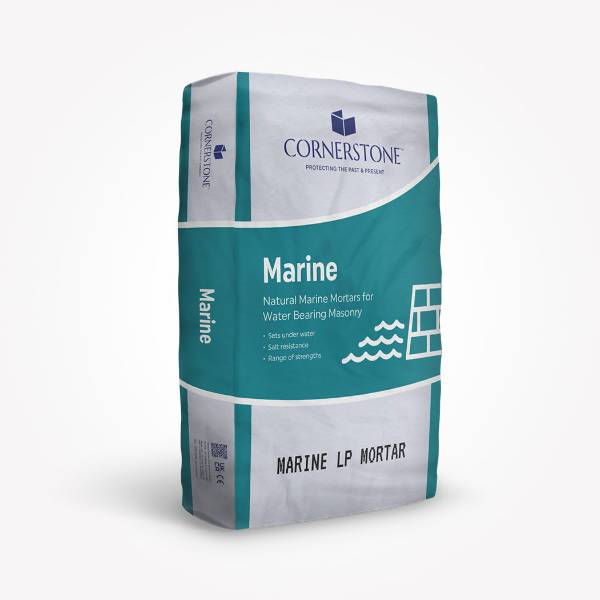 Marine LP Mortar  - Natural Cement and Lime Mortar