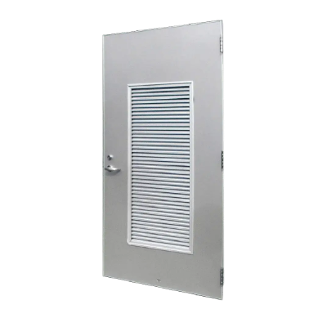 Smooth Aluminum Flush Door