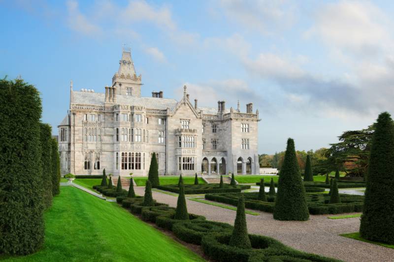 Adare Manor - Minimising Build-Up in The Manor