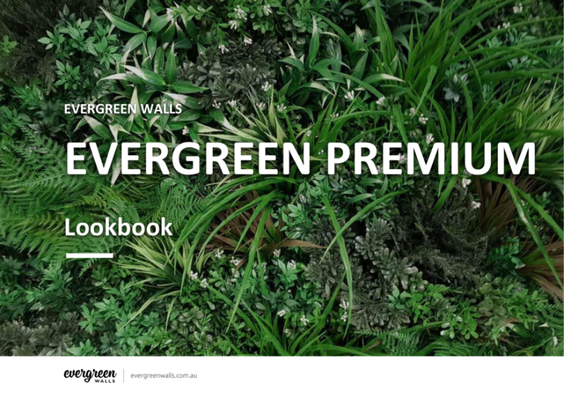 Premium Green Walls - Look Book