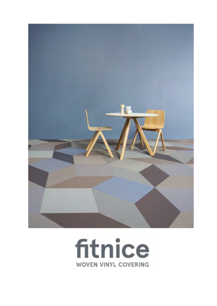 Fitnice Woven Vinyl brochure