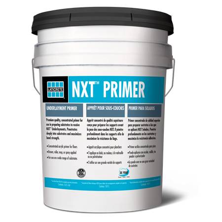 NXT® Primer - Interior concentrated polymer primer