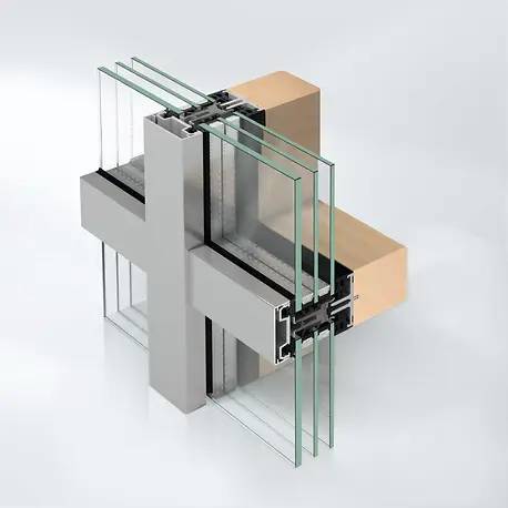 Schüco Façade System AOC 60 TI