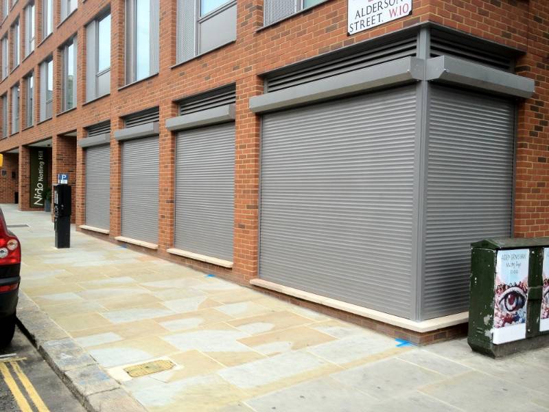 E37 Elite Aluminium Security Shutter