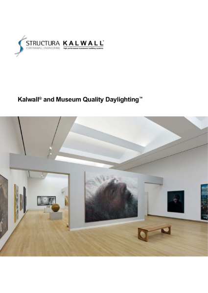 Kalwall - Museum Quality Daylighting