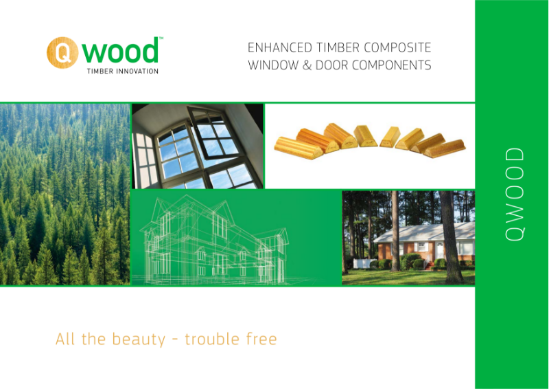Qwood - Composite beads for timber windows and doors - Enhance long-term window performance