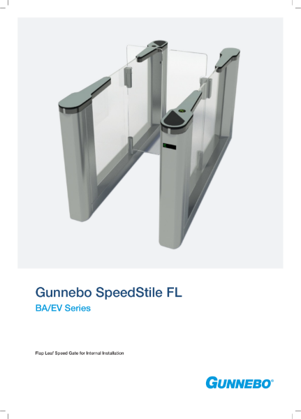 Speed Gate - SpeedStile FL BA/EV