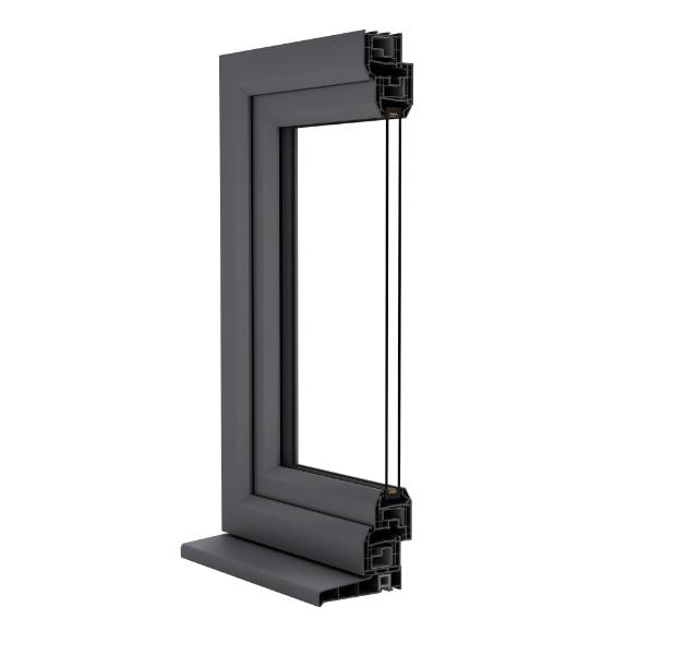 Spectus Casement Windows – Ovolo/ Sculptured - Sculptured Window