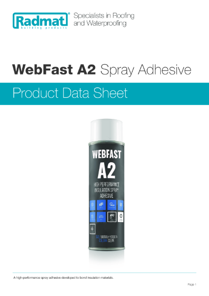 PDS WebFast A2 Adhesive