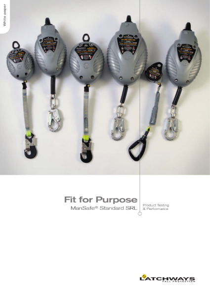 Fit for Purpose: Standard SRL