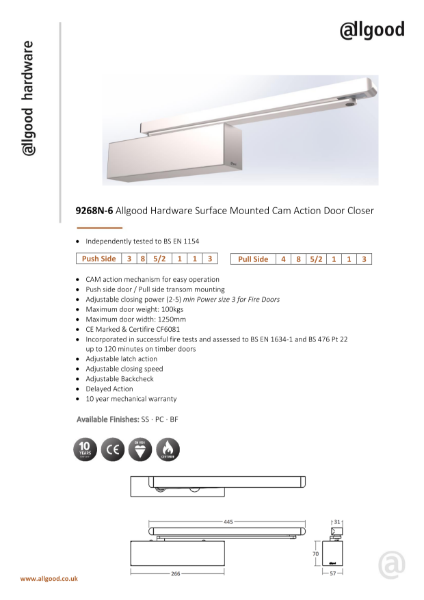 9268N_6-Datasheet Iss02