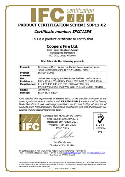 IFC FireMaster Plus