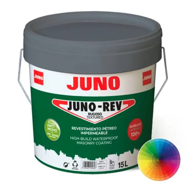 Juno-Rev Textured Coating  - Textured Masonry Coating