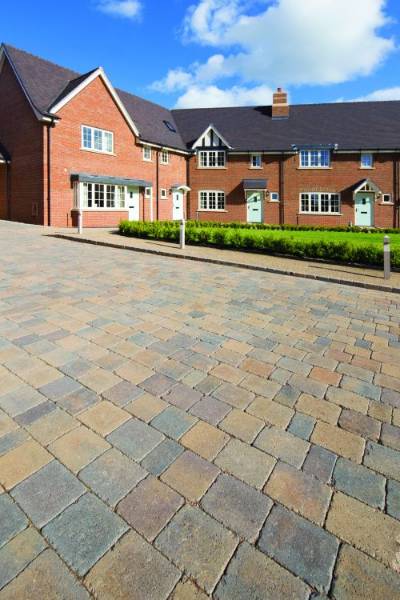 Tegula Trio | Concrete Block Paving