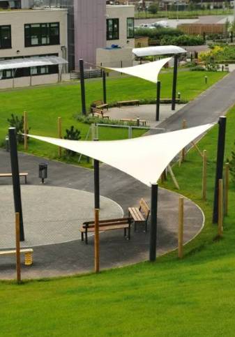 Cairns Shade Sail - Canopy | Broxap Street Furniture | NBS BIM Library