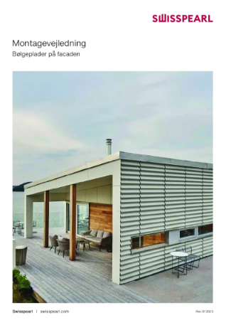 Swisspearl Facade W146-8 W177 - Datablad