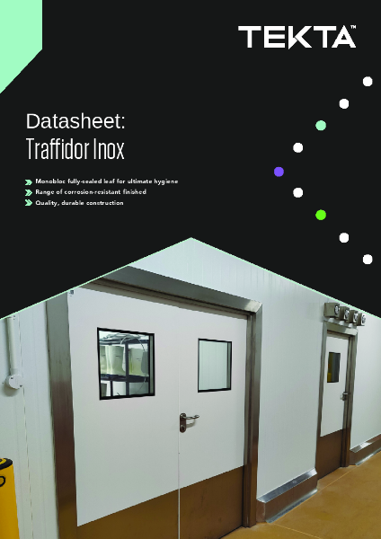 Traffidor Inox Datasheet