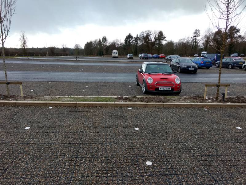 Suds Permeable Paving - Sudspave, Quarry Bank Mill, Style, Cheshire, UK