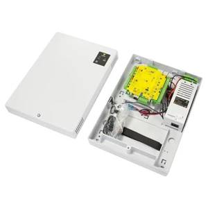 Net2 Plus 12V 2A PSU, Plastic Cabinet - Single Door Access Control Unit