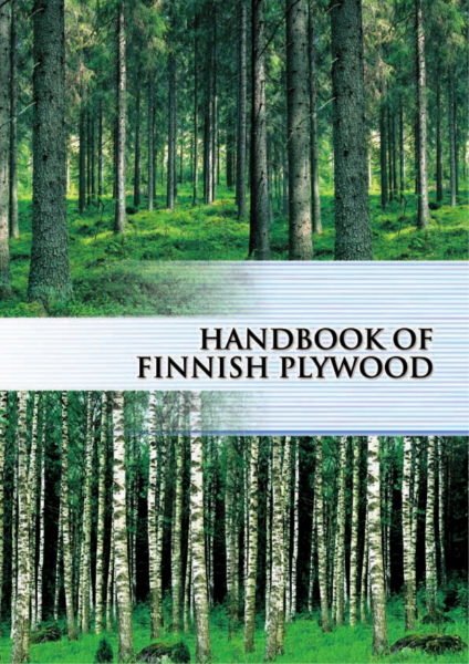 Handbook of Finnish Plywood