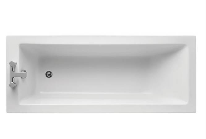 Tempo Cube Idealform Plus+ 170 x 70 cm Rectangular Bath