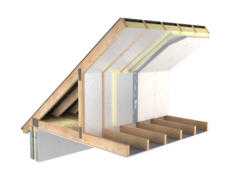 XtroLiner XO/PR Pitched Roof Insulation  - Insulation