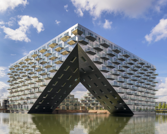 Novastruct Sluishuis | Amsterdam