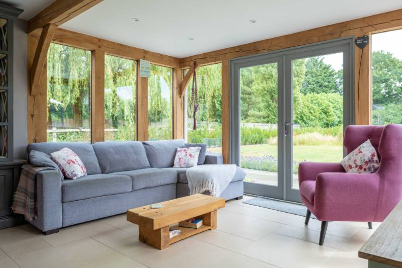 Building a Sustainable Dream Home with Timber Windows