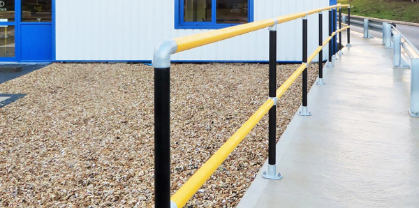 50 mm Sleeved Handrail System