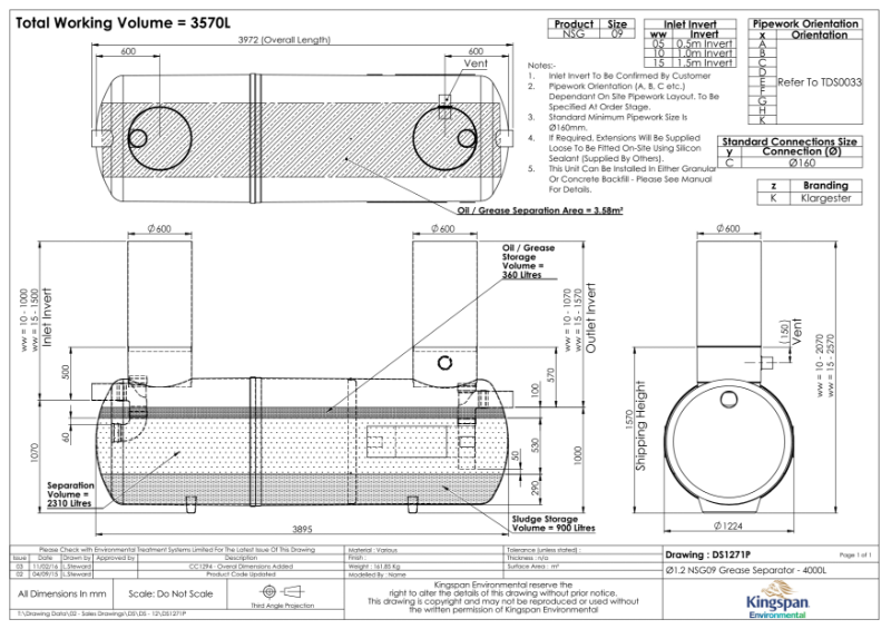 Sales Drawing - NSG09