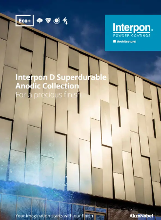 Powder Coating -&nbsp;Interpon D2525 - Anodic Low-E