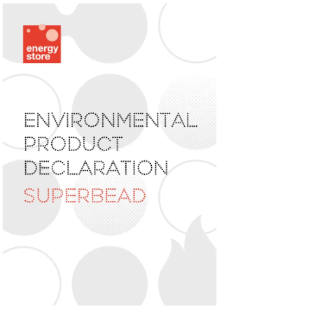 energystore superbead Environmental Product Declaration (EPD)
