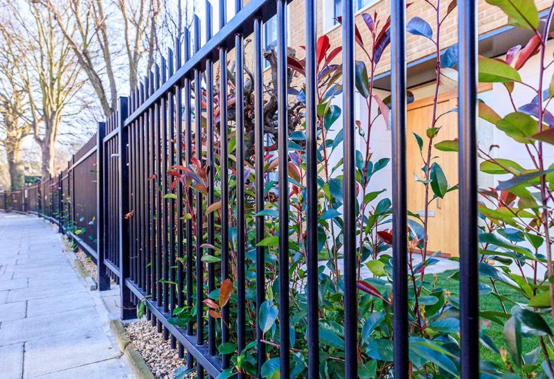 Ashchurch Villas benefit from a variety of Jacksons Fencing solutions