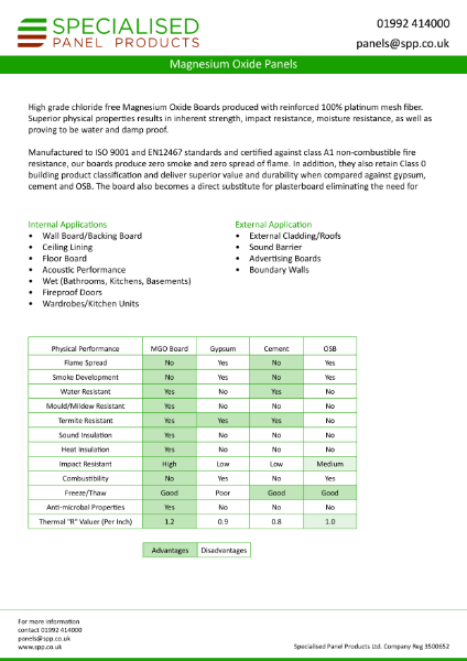 SPP MGO Brochure