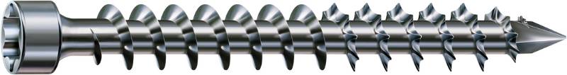 SPAX WIROX Coated Cylindrical Head Timber Construction Screws