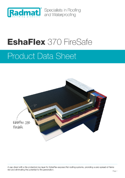 EshaFlex 370 FireSafe