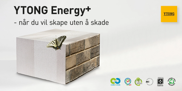 Xella viser frem YTONG Energy+ med ny vri på eksklusivt bransjeevent