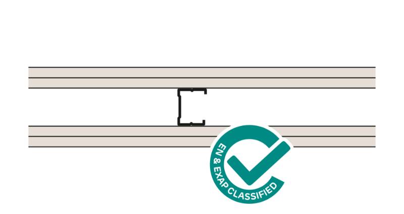 Siniat Single Frame Metal Stud Partition CS50R-215St - Metal Stud Partitioning