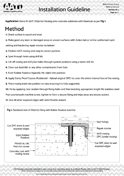 installation_guideline_sn30_60_concrete_rawlnut_m6machine Rev.4