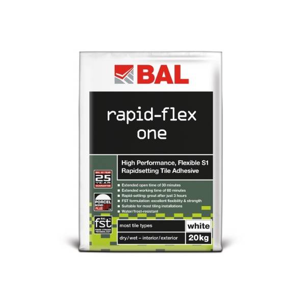 BAL Rapid-Flex One - Tile Adhesive