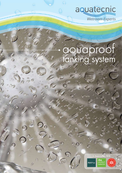 Aquatecnic Aquaproof Tanking System