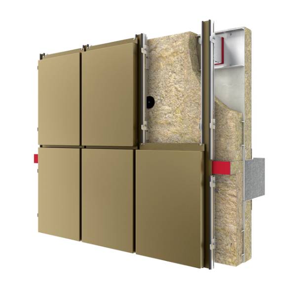 Proteus SR   - A1 & A2 Aluminium Rainscreen Cladding 