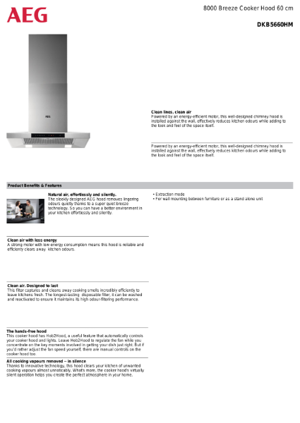 DKB5660HM - Data Sheet