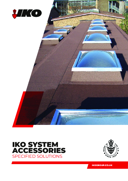 Brochure - IKO System Accessories