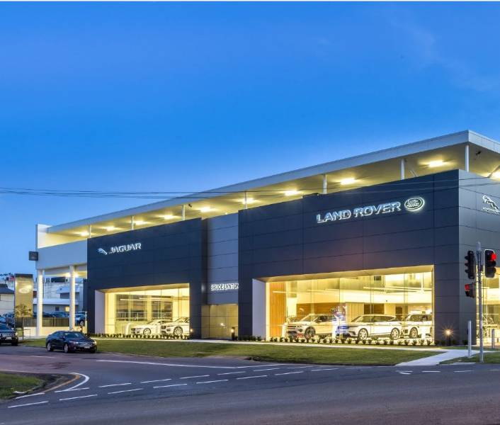 Jaguar Land Rover Southport, QLD - Vitracore G2